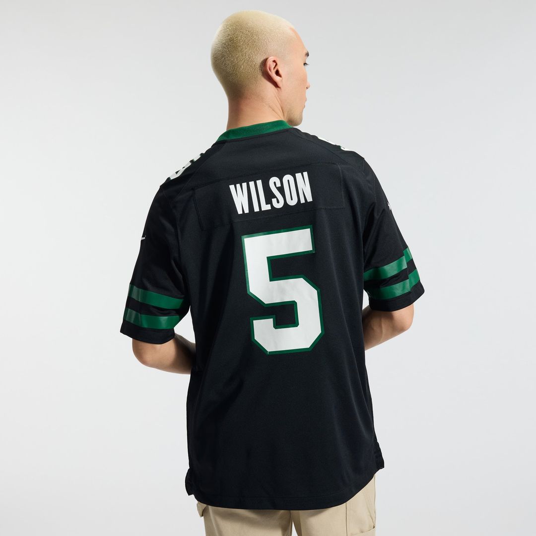 New York Jets Garrett Wilson Nike Legacy White Game Jersey product image 39