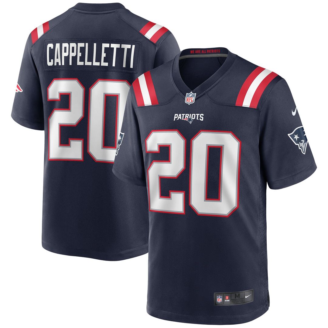 New England Patriots Gino Cappelletti Nike Navy Retired product image 1