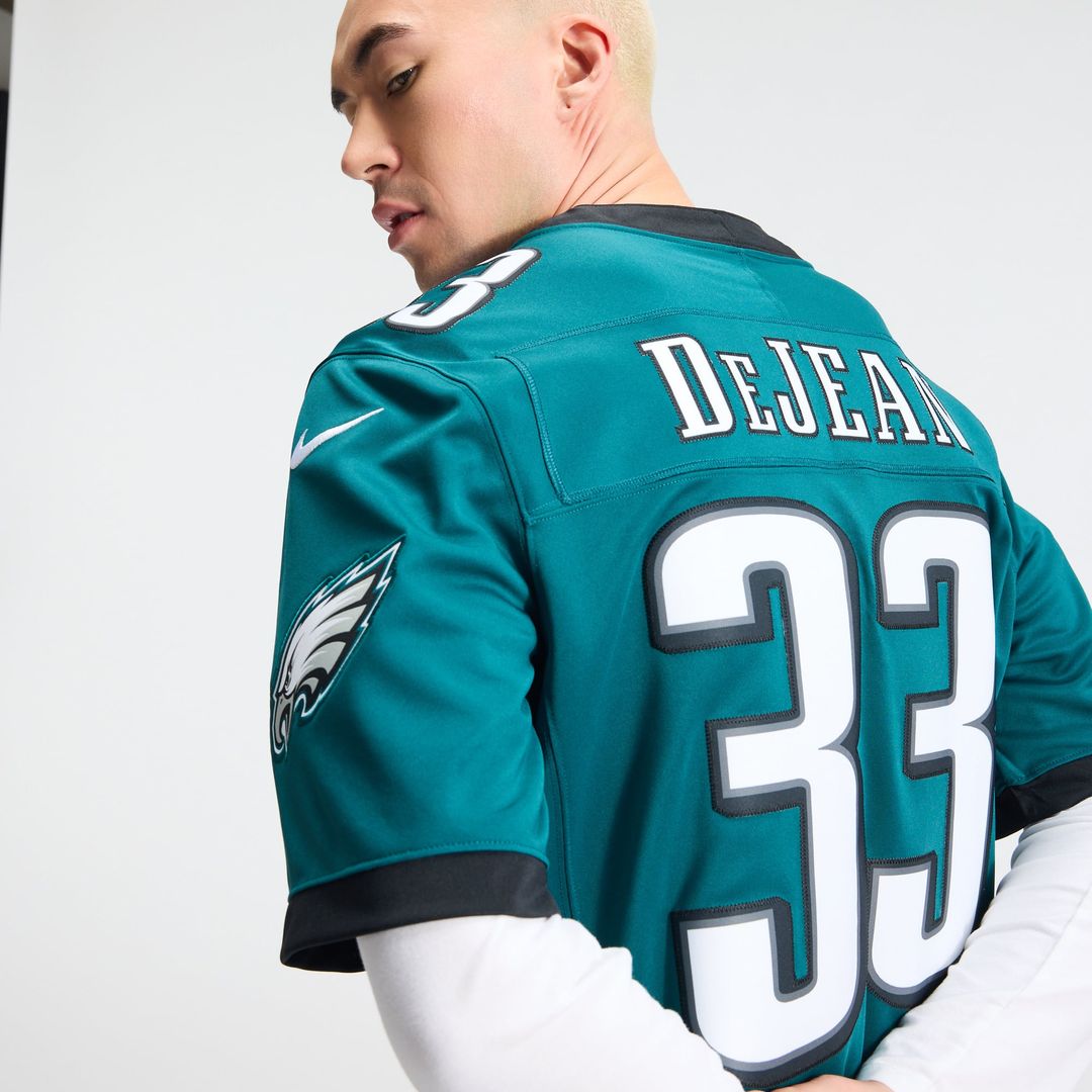 Philadelphia Eagles Cooper DeJean Nike Black Alternate product image 18