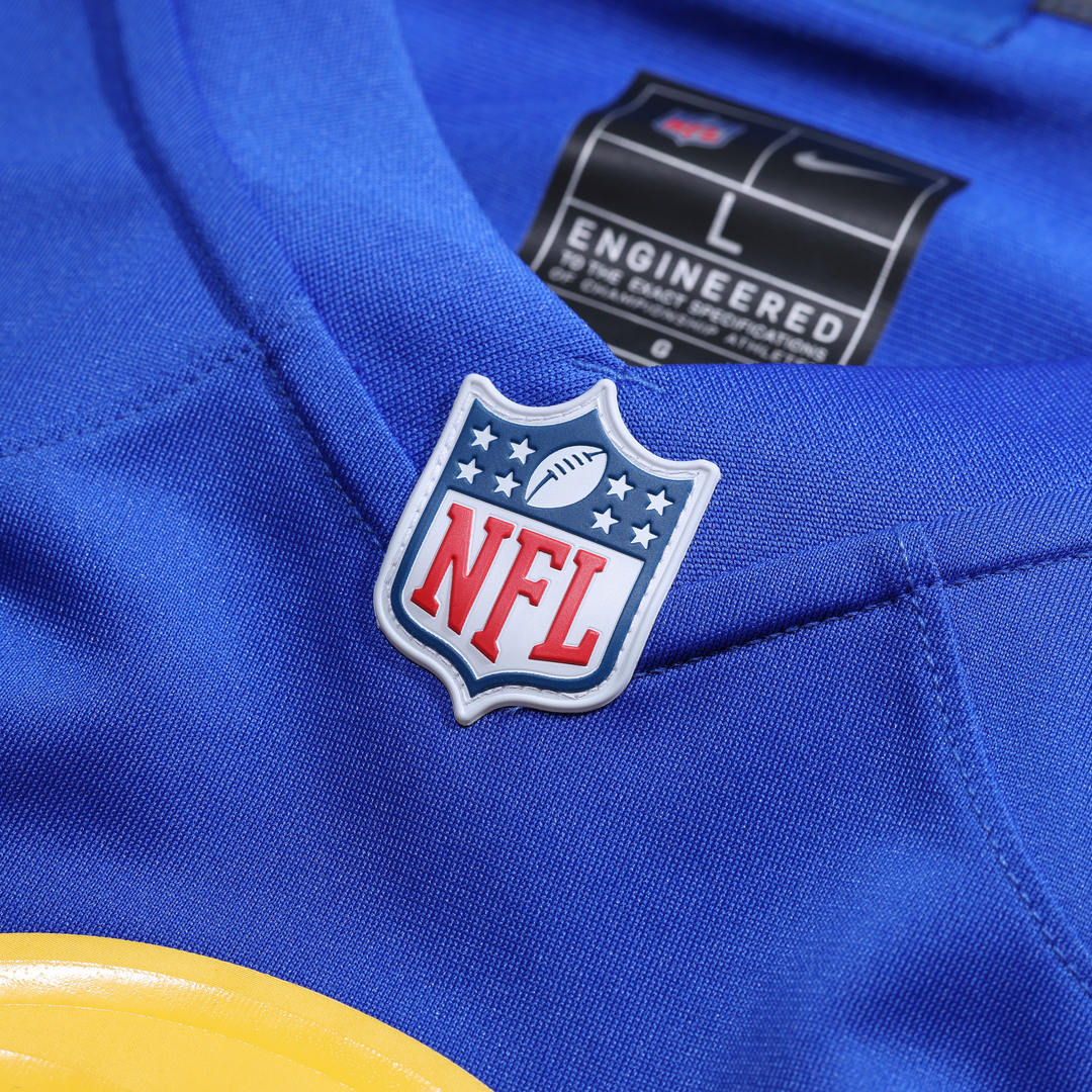 Los Angeles Rams Emmanuel Forbes Jr. Nike Royal Game Jersey product image 4