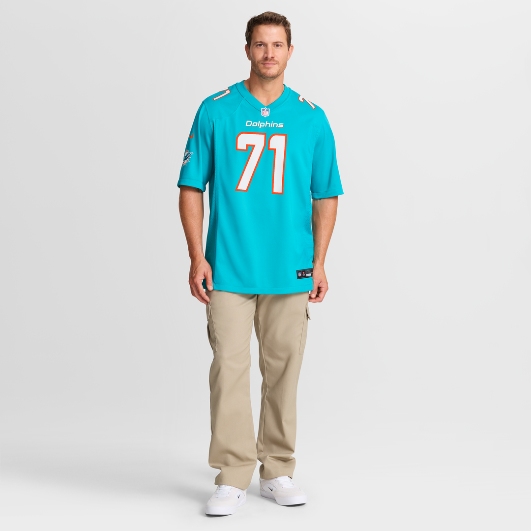 Miami Dolphins Kion Smith Nike Aqua Game Jersey product image 7