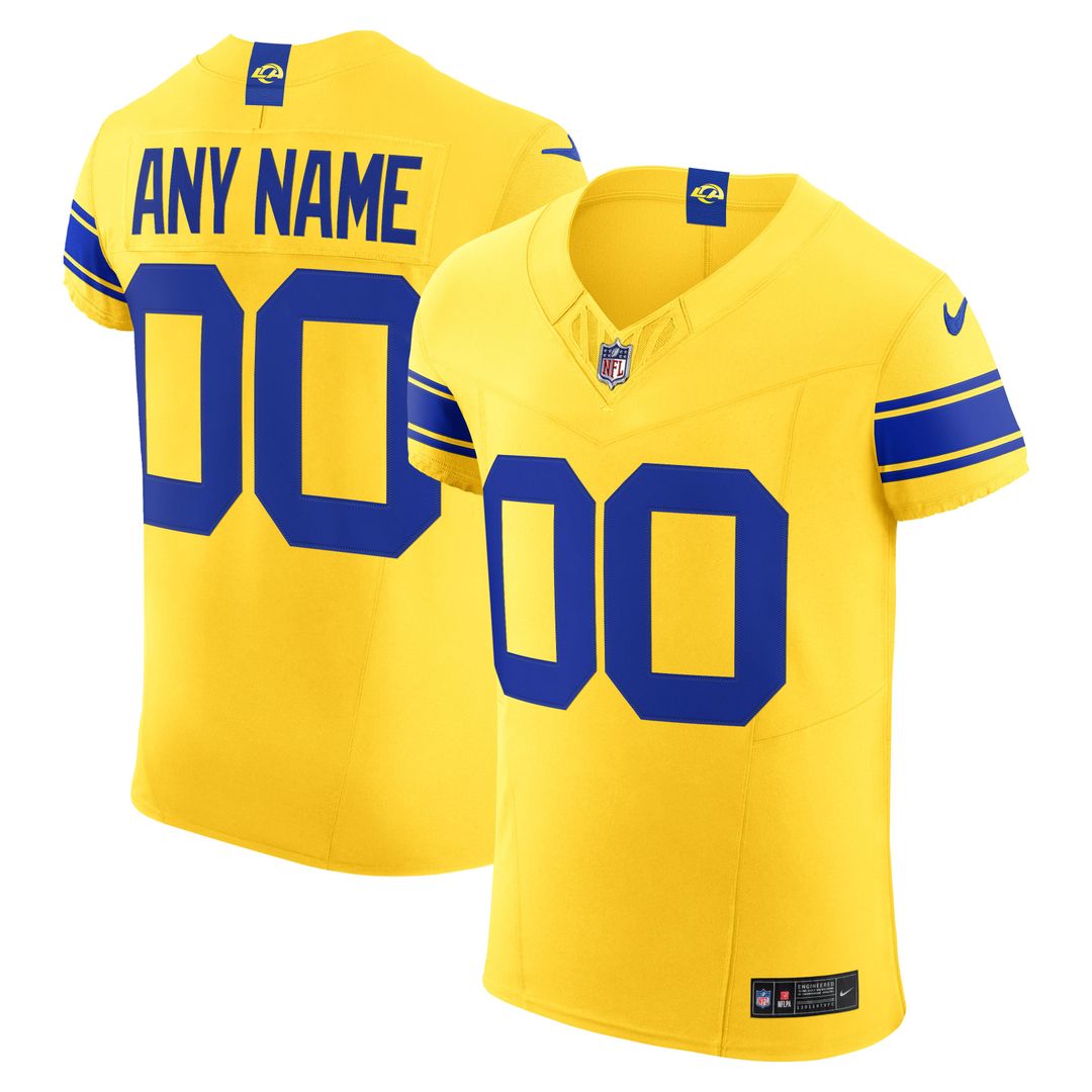 Los Angeles Rams Nike Classic Sol Vapor FUSE Elite Custom product image 1