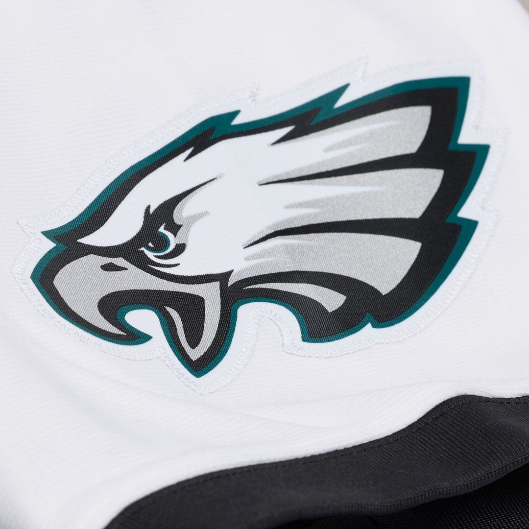 Philadelphia Eagles Jason Kelce Mitchell & Ness White Big & product image 8