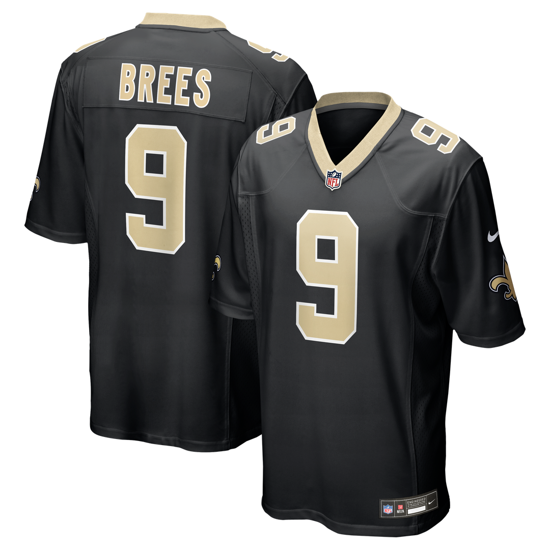 New Orleans Saints Drew Brees Nike White Game Jersey product image 7