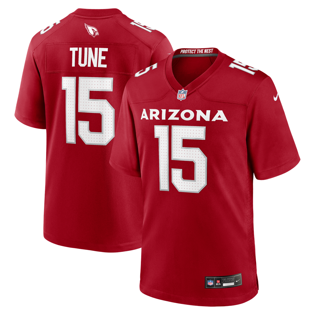 Arizona Cardinals Clayton Tune Nike Cardinal Game Jersey product image 1