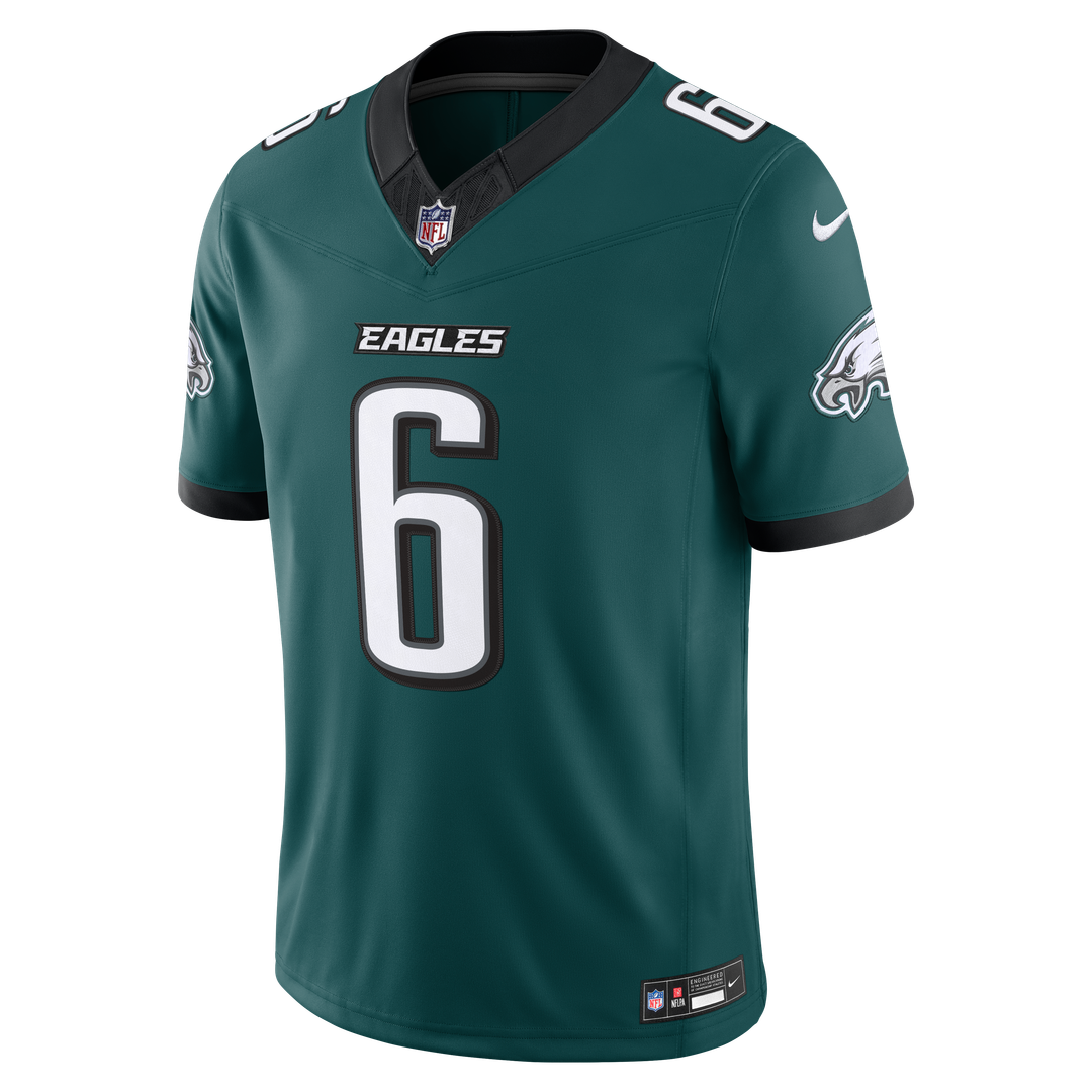 Philadelphia Eagles DeVonta Smith Nike Kelly Green product image 11