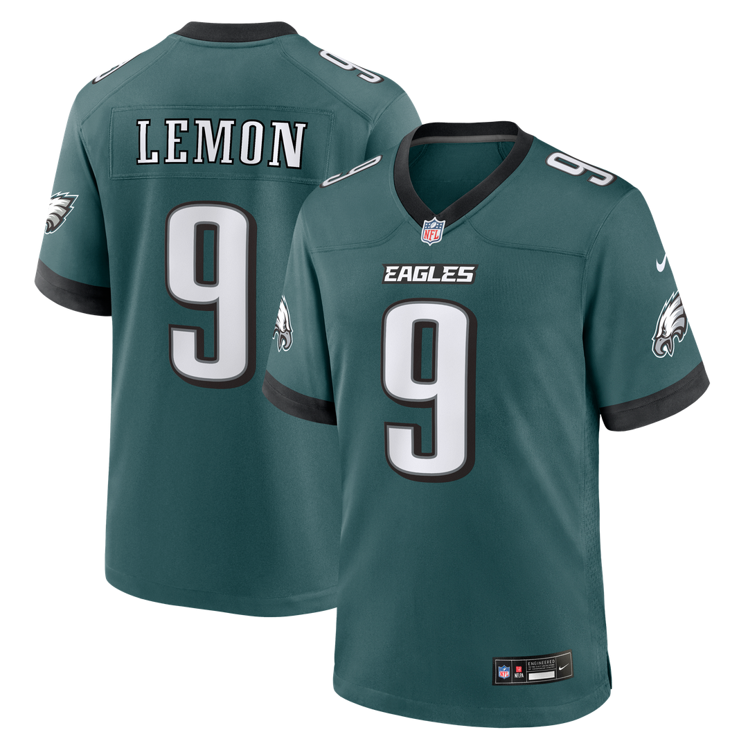 Philadelphia Eagles Makai Lemon Nike Green Game Jersey product image 1