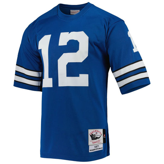Dallas Cowboys 1971 Roger Staubach Mitchell & Ness Royal product image 1