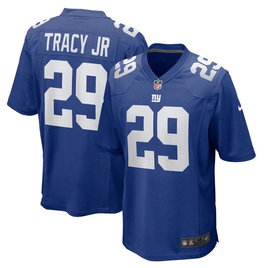 New York Giants Tyrone Tracy Jr. Nike Royal Game Jersey product image 1