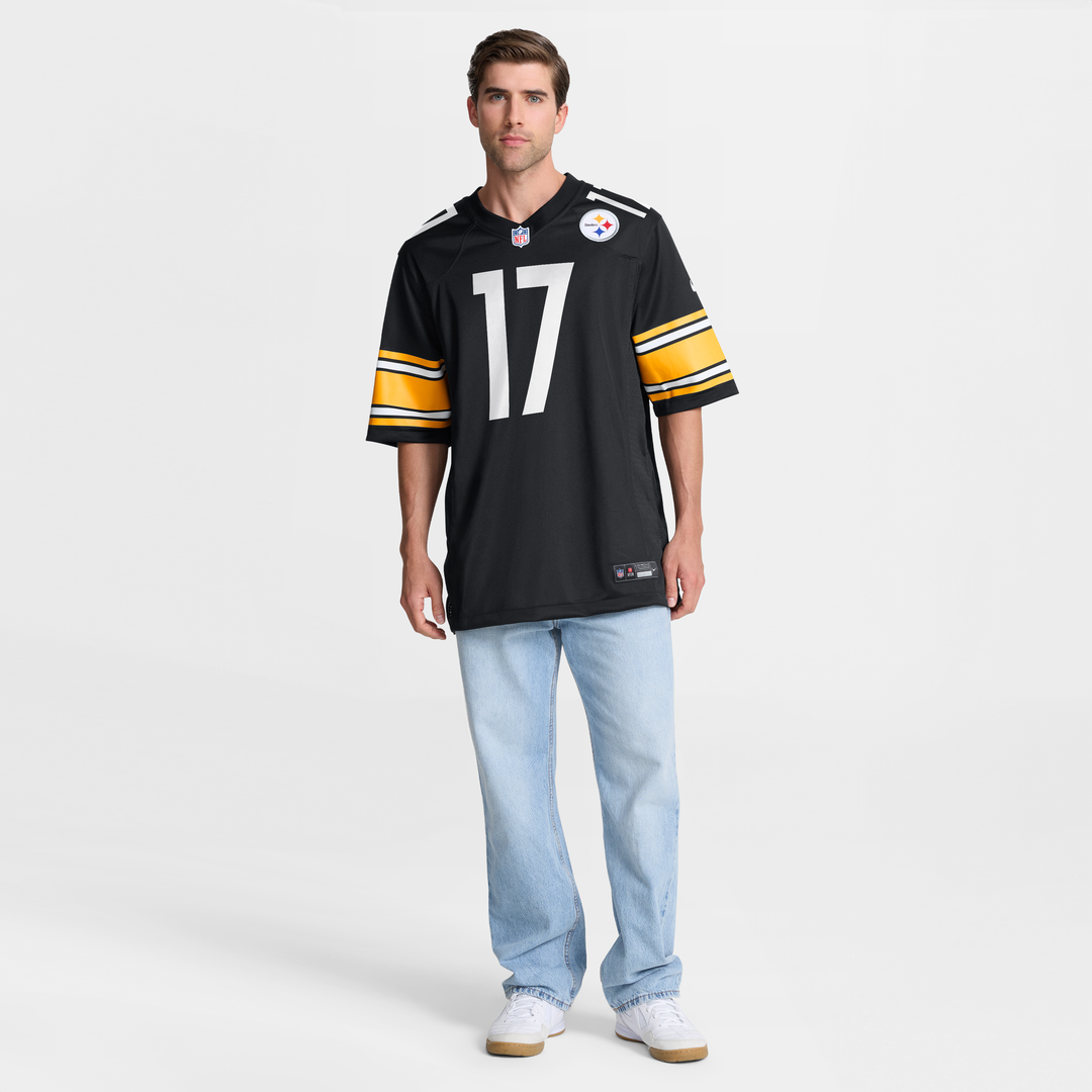 Pittsburgh Steelers Germie Bernard Nike Black Game Jersey product image 2