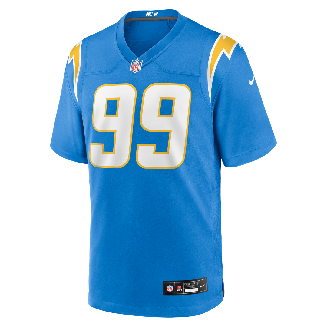 Los Angeles Chargers Scott Matlock Nike Powder Blue Game product image 2