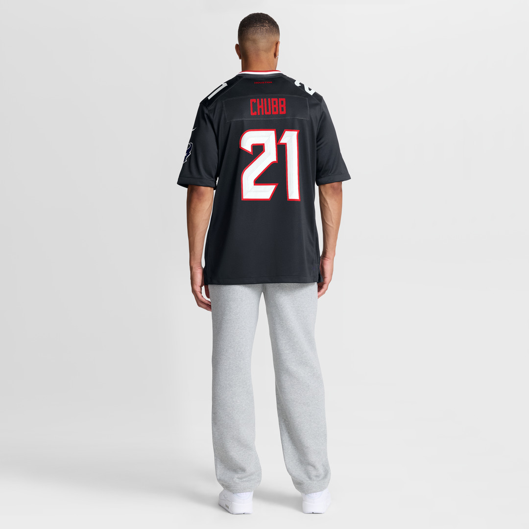Houston Texans Nick Chubb Nike Navy Game Jersey product image 8