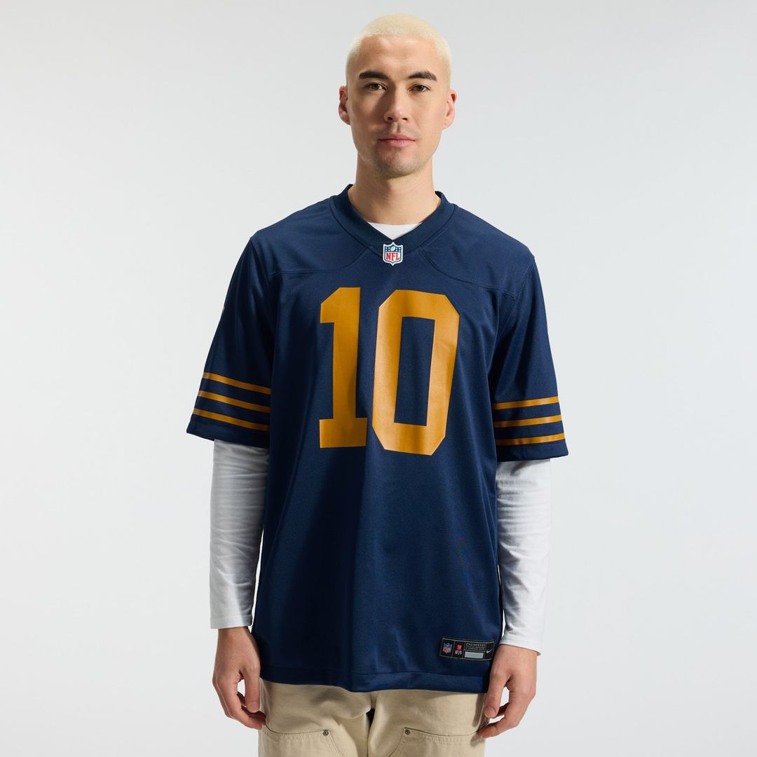 Green Bay Packers Jordan Love Nike White Game Jersey product image 21
