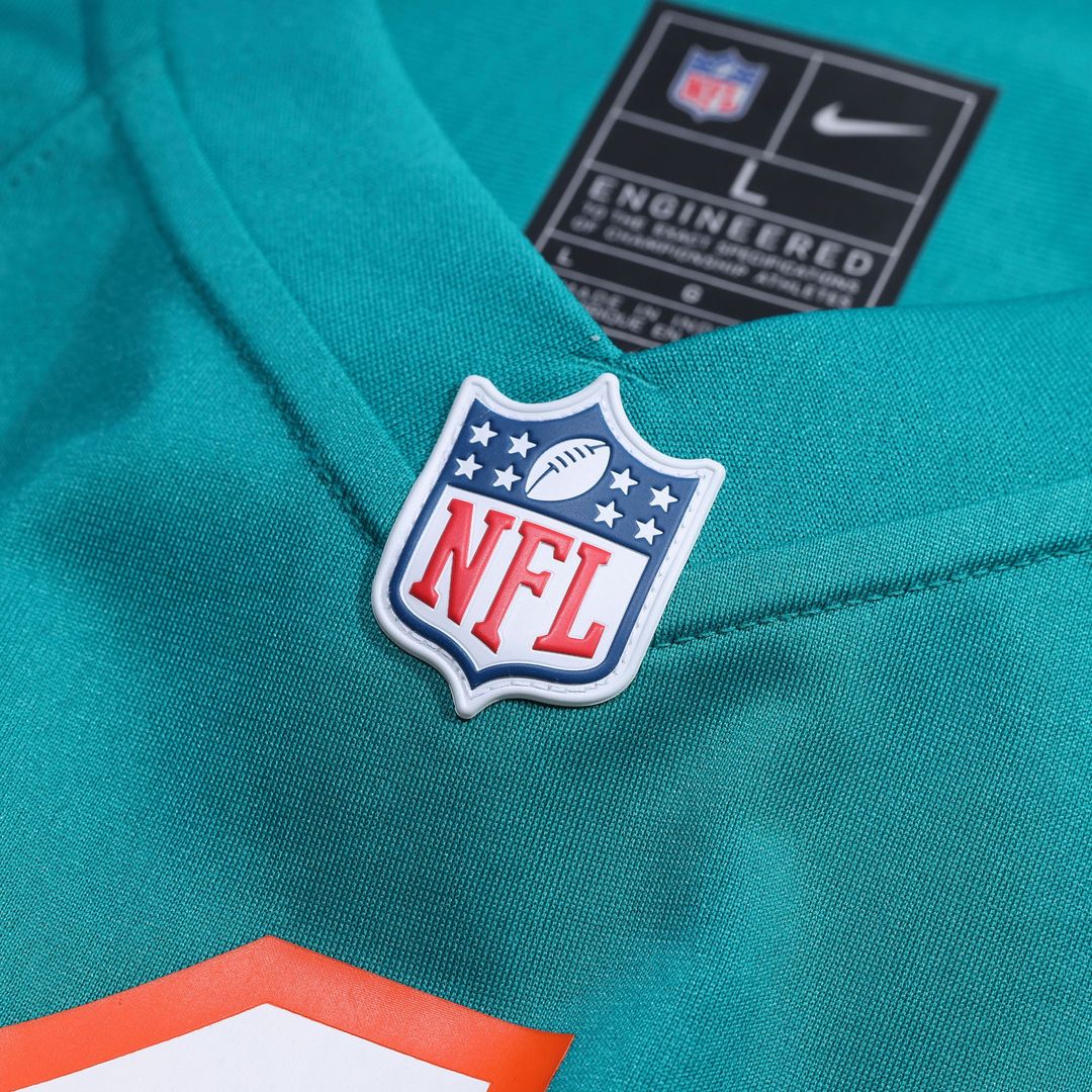 Miami Dolphins Bob Griese Nike Aqua Retired Player Jersey product image 4