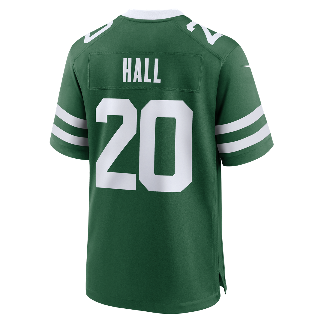 New York Jets Breece Hall Nike Legacy Green Game Jersey product image 20