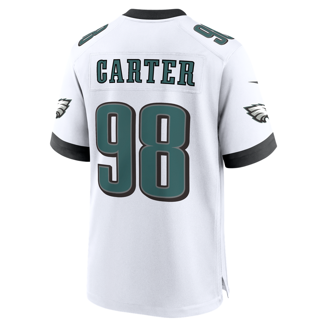 Philadelphia Eagles Jalen Carter Nike Midnight Green Game product image 22