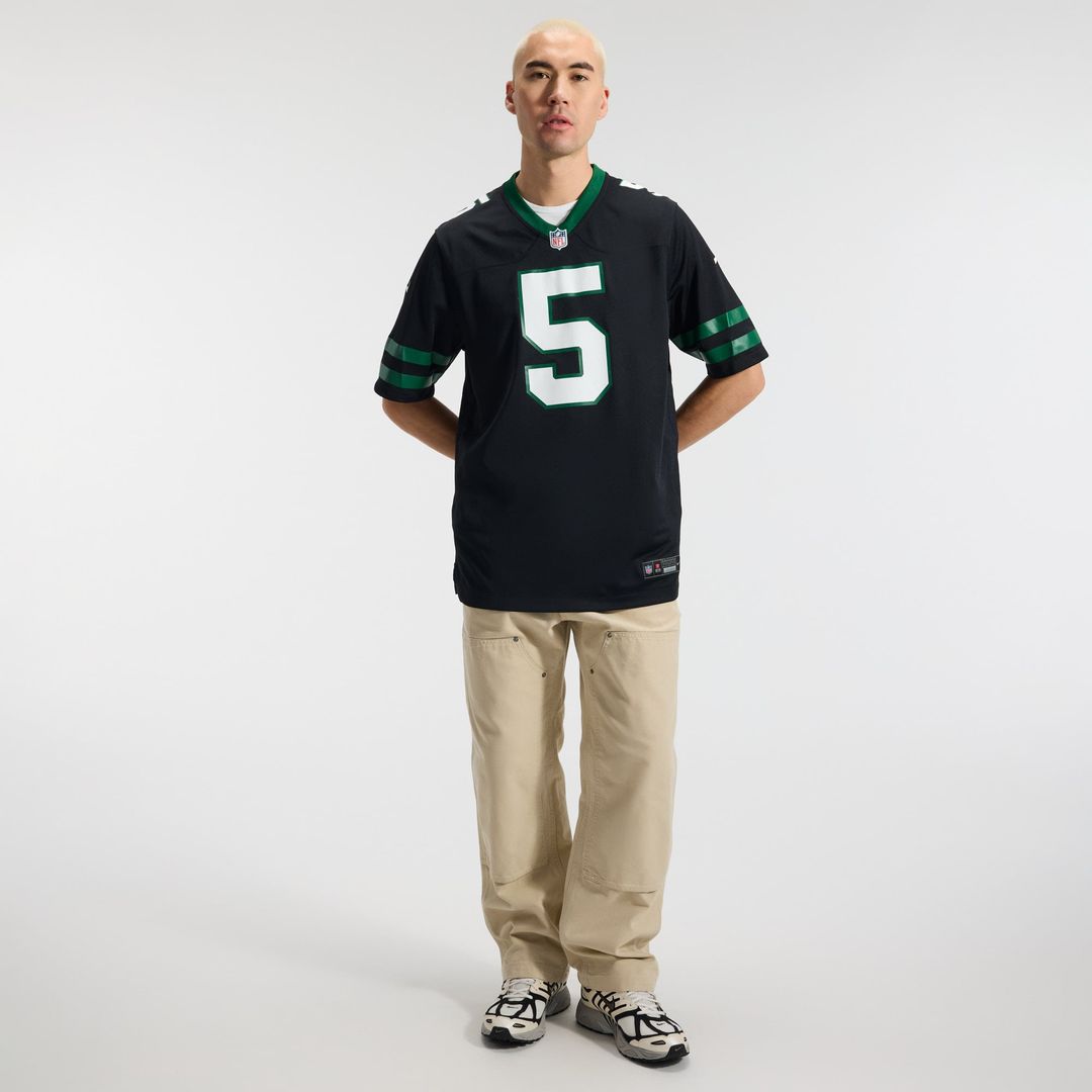 New York Jets Garrett Wilson Nike Legacy White Game Jersey product image 40