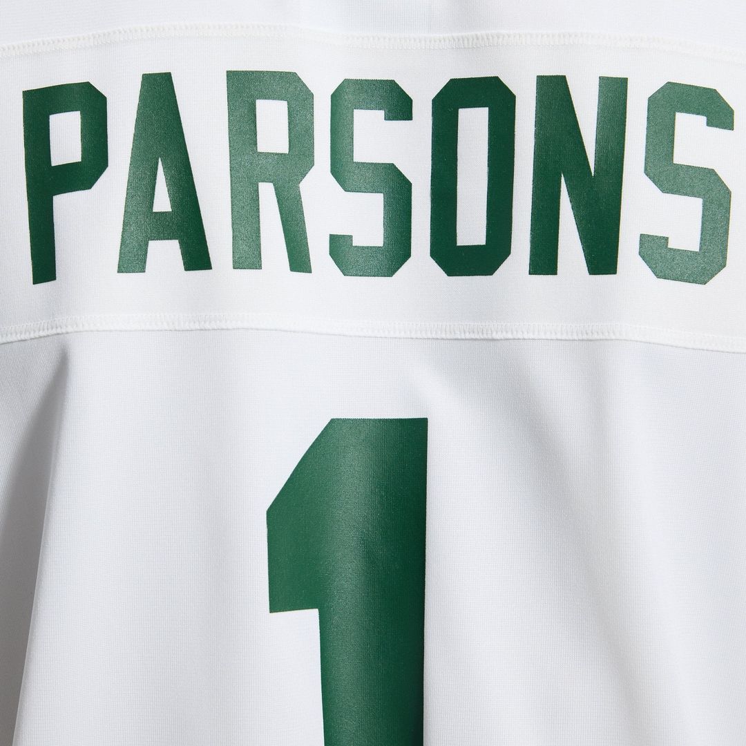 Green Bay Packers Micah Parsons Nike White Game Jersey product image 25