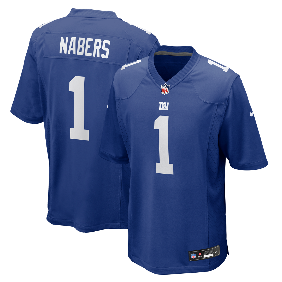 New York Giants Malik Nabers Nike Century Red Alternate product image 27