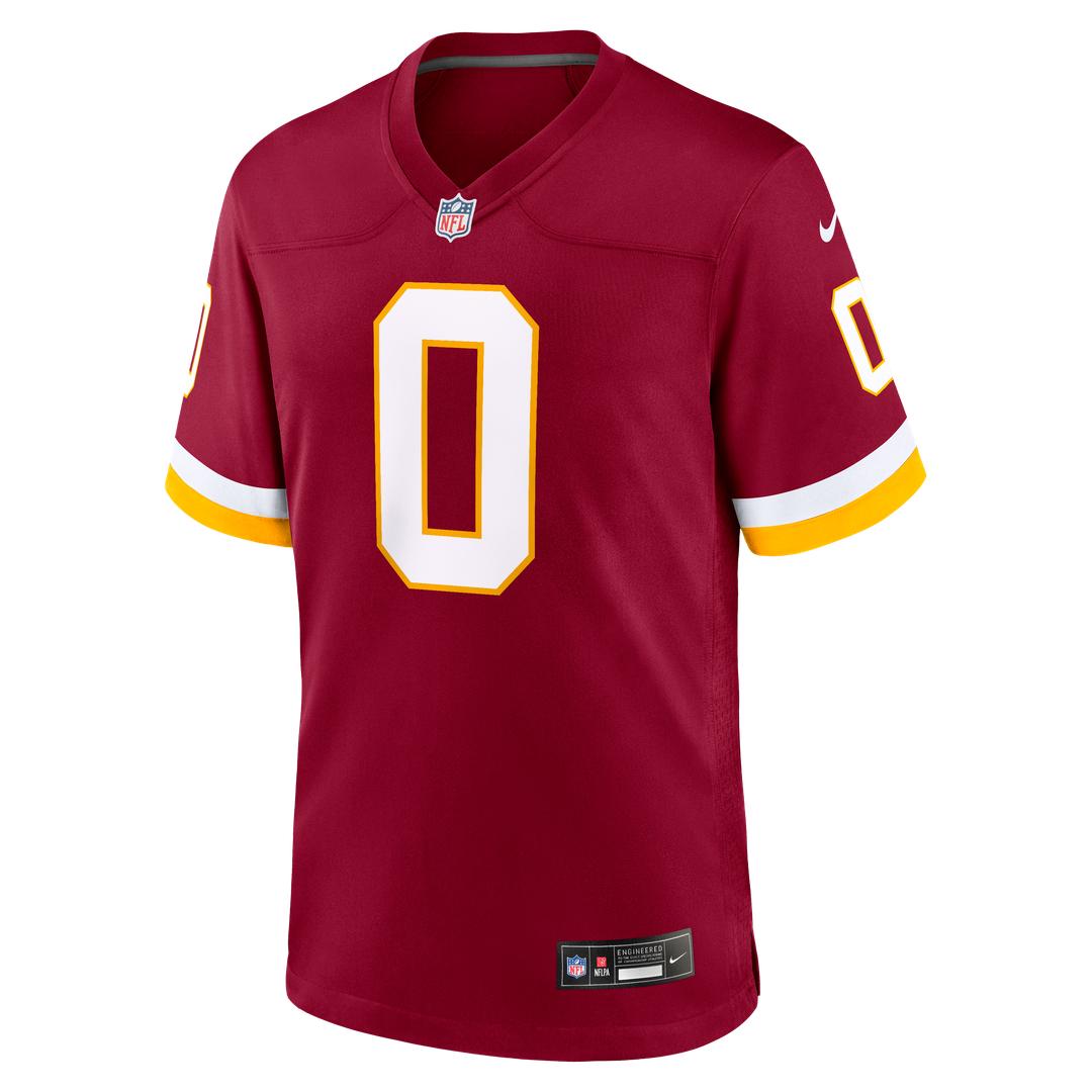 Washington Commanders Mike Sainristil Nike Black Hail product image 16