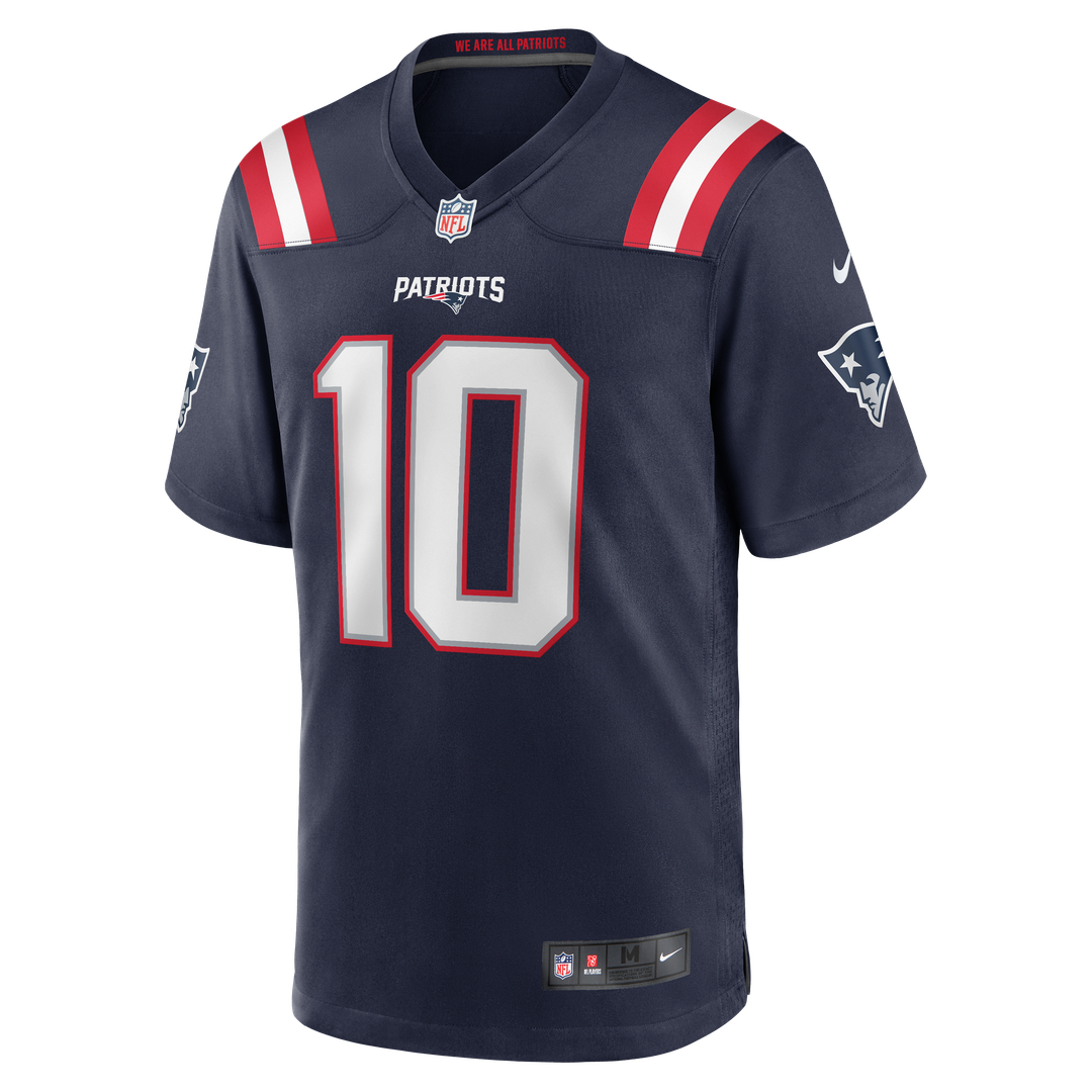 New England Patriots Drake Maye Nike Navy Game Jersey product image 20