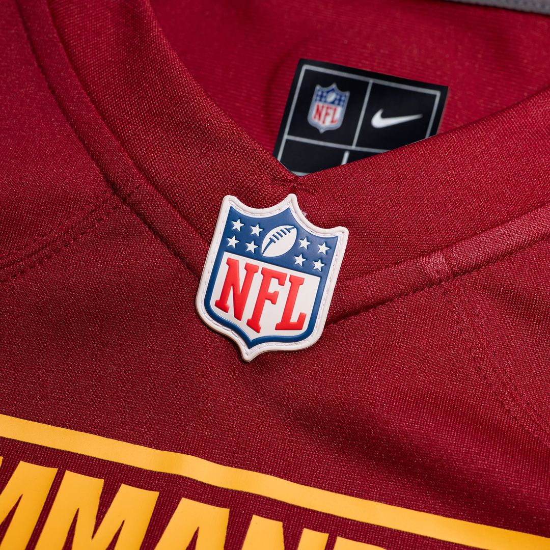 Washington Commanders Brandon Coleman Nike Burgundy Game product image 4