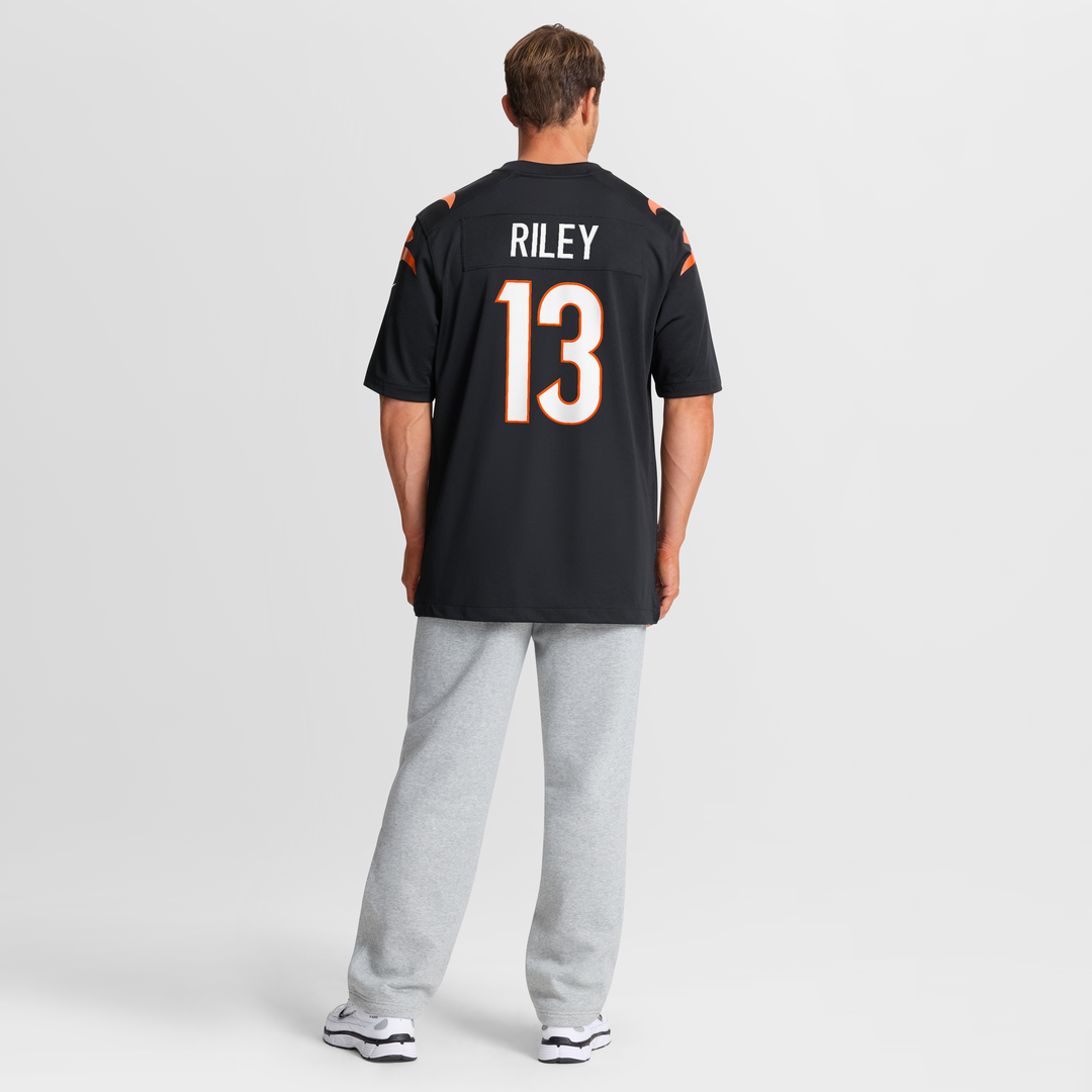 Cincinnati Bengals Ken Riley Nike Black Retired Game Jersey product image 8