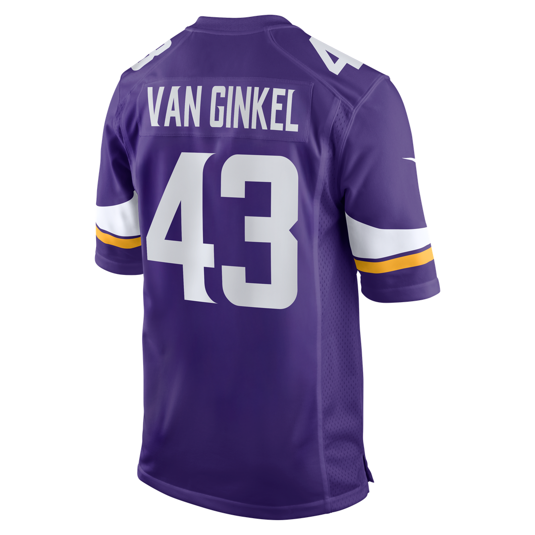 Minnesota Vikings Andrew Van Ginkel Nike White Alternate product image 9