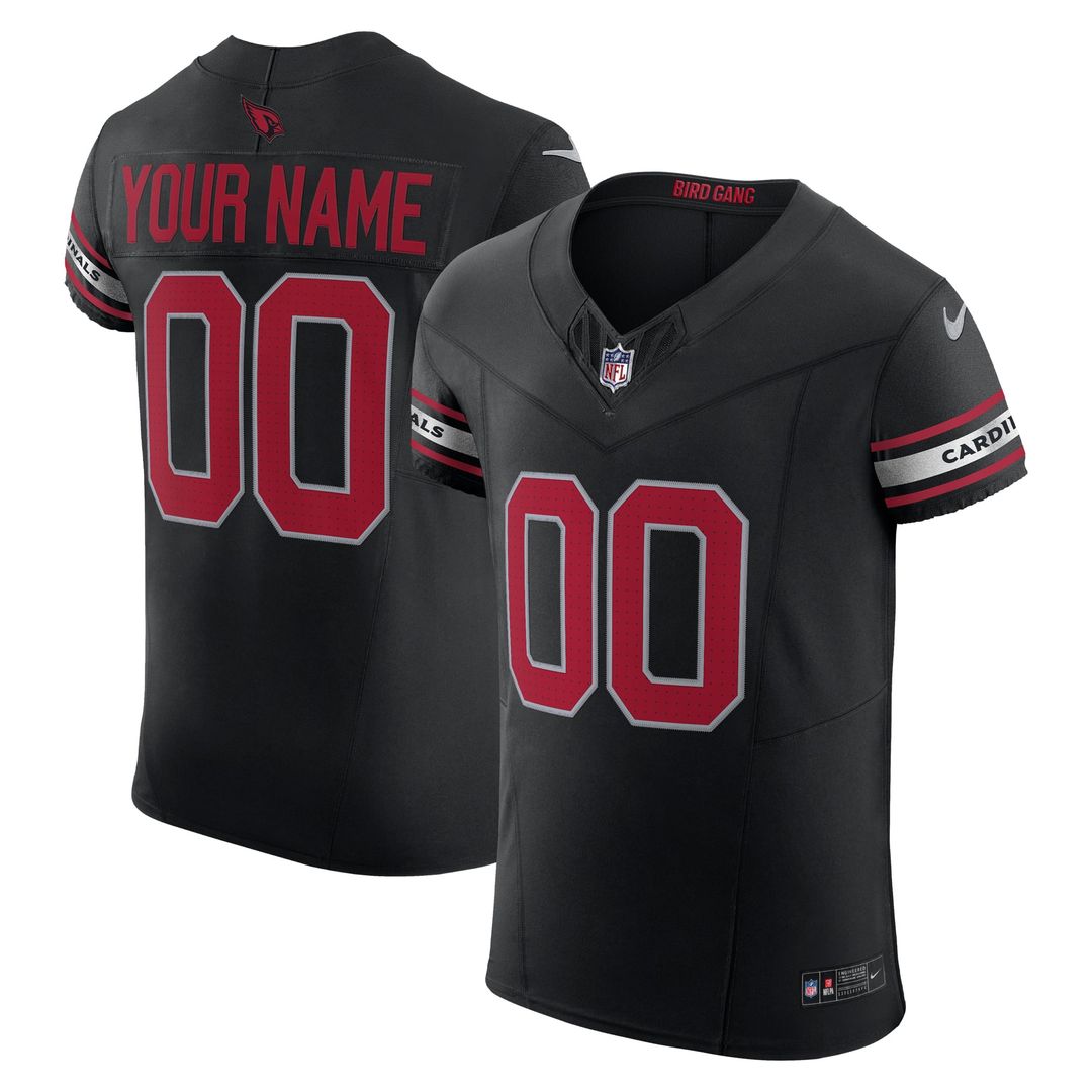 Arizona Cardinals Nike Black Vapor FUSE Elite Custom Jersey product image 1