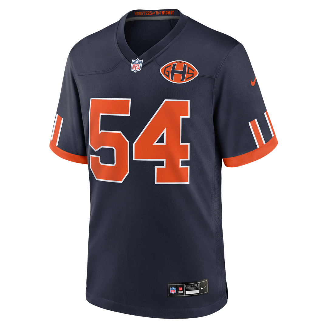 Chicago Bears Brian Urlacher Nike Navy 2026 Rivalries product image 2