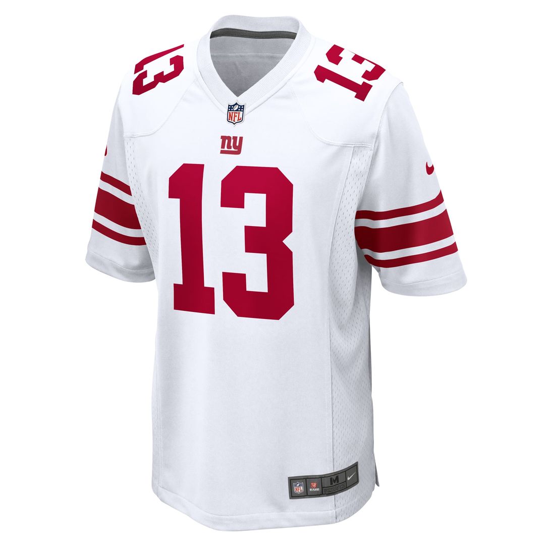 New York Giants Jalin Hyatt Nike White Game Jersey product image 2