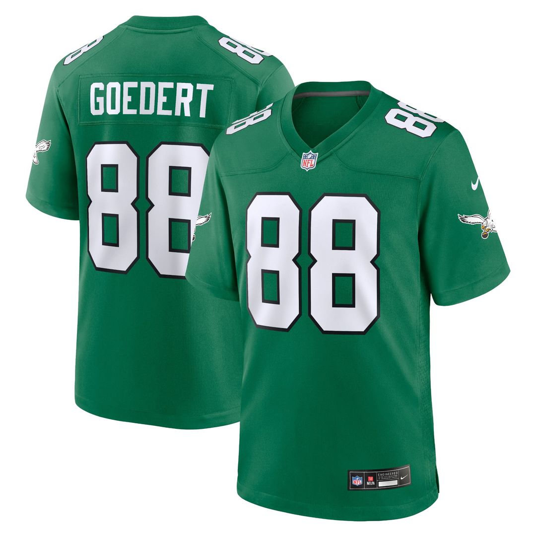 Philadelphia Eagles Dallas Goedert Nike Kelly Green product image 1