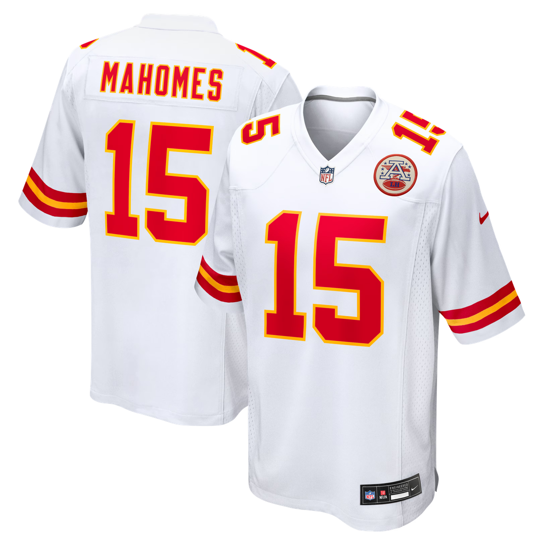Kansas City Chiefs Patrick Mahomes Nike Red Game Jersey product image 29