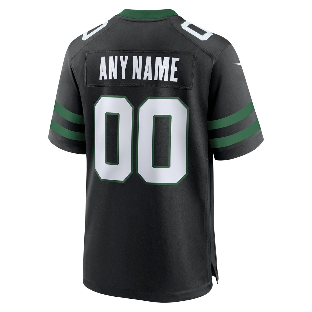 New York Jets Nike Legacy Green Custom Jersey product image 19