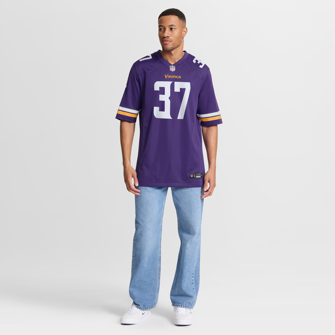 Minnesota Vikings Tavierre Thomas Nike Purple Game Jersey product image 7