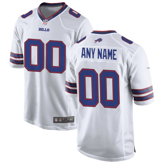 Buffalo Bills Nike White Custom Jersey product image 1