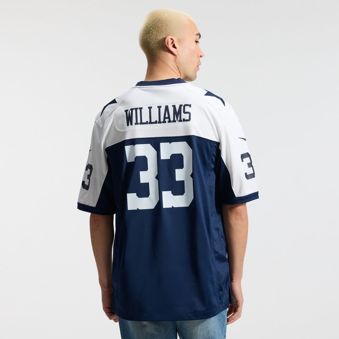 Dallas Cowboys Javonte Williams Nike Navy Alternate Game product image 3