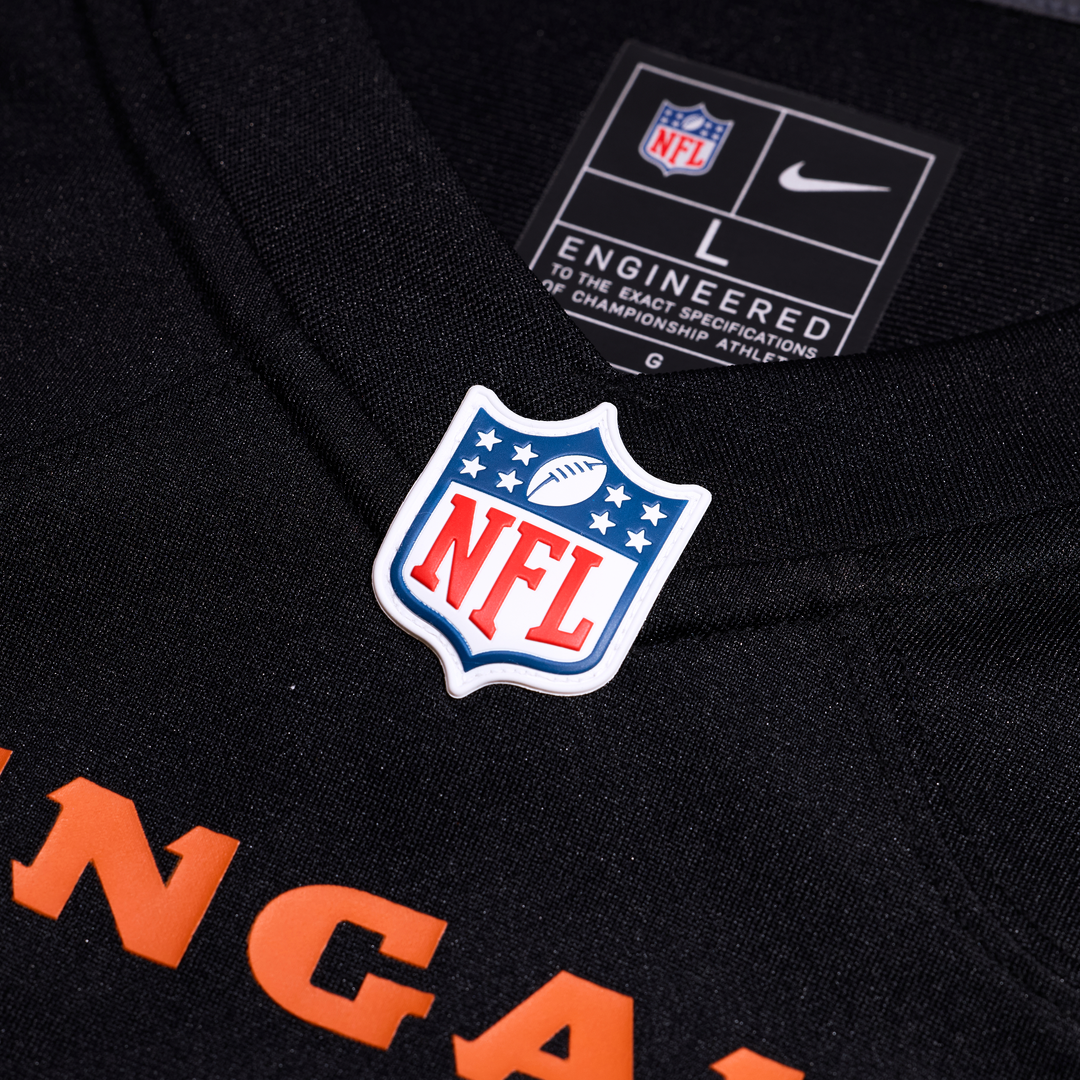 Cincinnati Bengals Jalen Rivers Nike Black Game Jersey product image 4