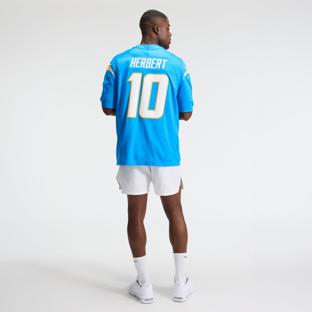 Los Angeles Chargers Justin Herbert Nike Powder Blue Team product image 5