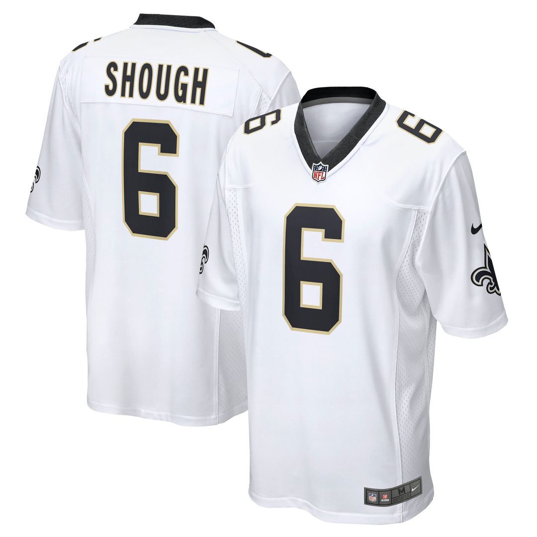 New Orleans Saints Tyler Shough Nike Black Game Jersey product image 25