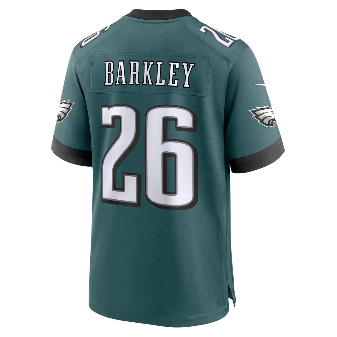 Philadelphia Eagles Saquon Barkley Nike Black Alternate product image 15