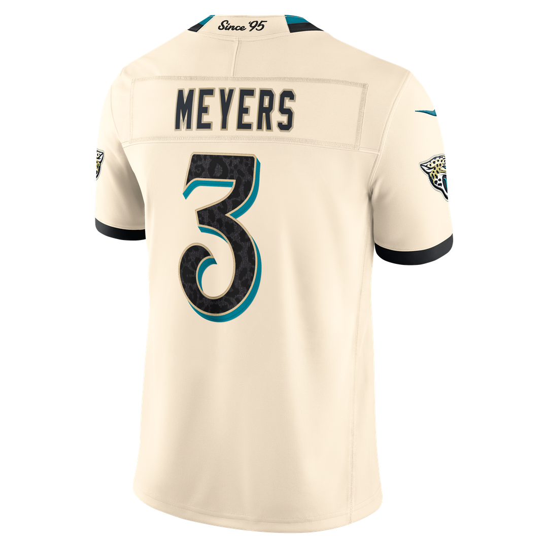 Jacksonville Jaguars Jakobi Meyers Nike Natural 2026 product image 3