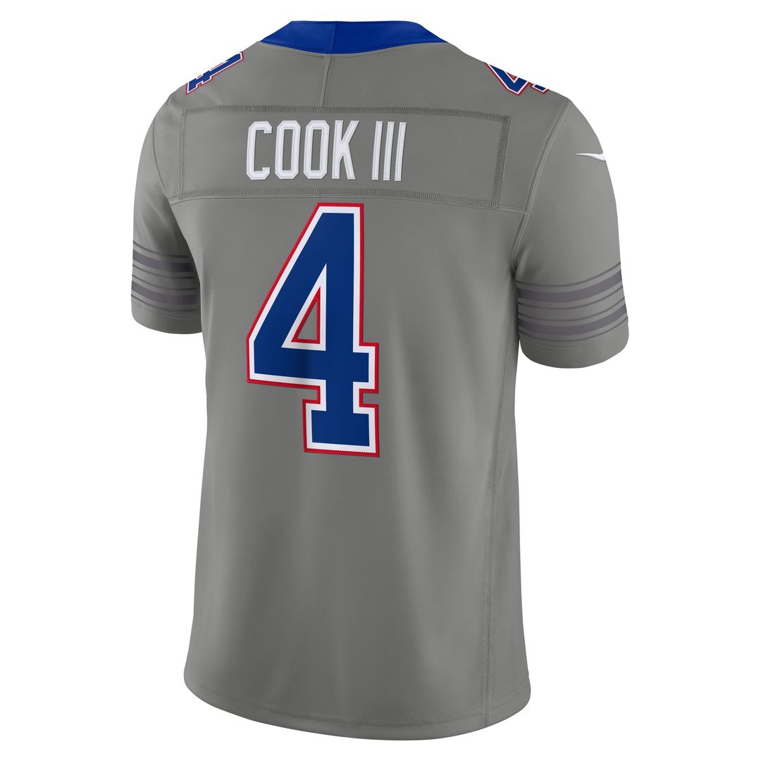 Buffalo Bills James Cook III Nike Royal Team Vapor FUSE product image 9