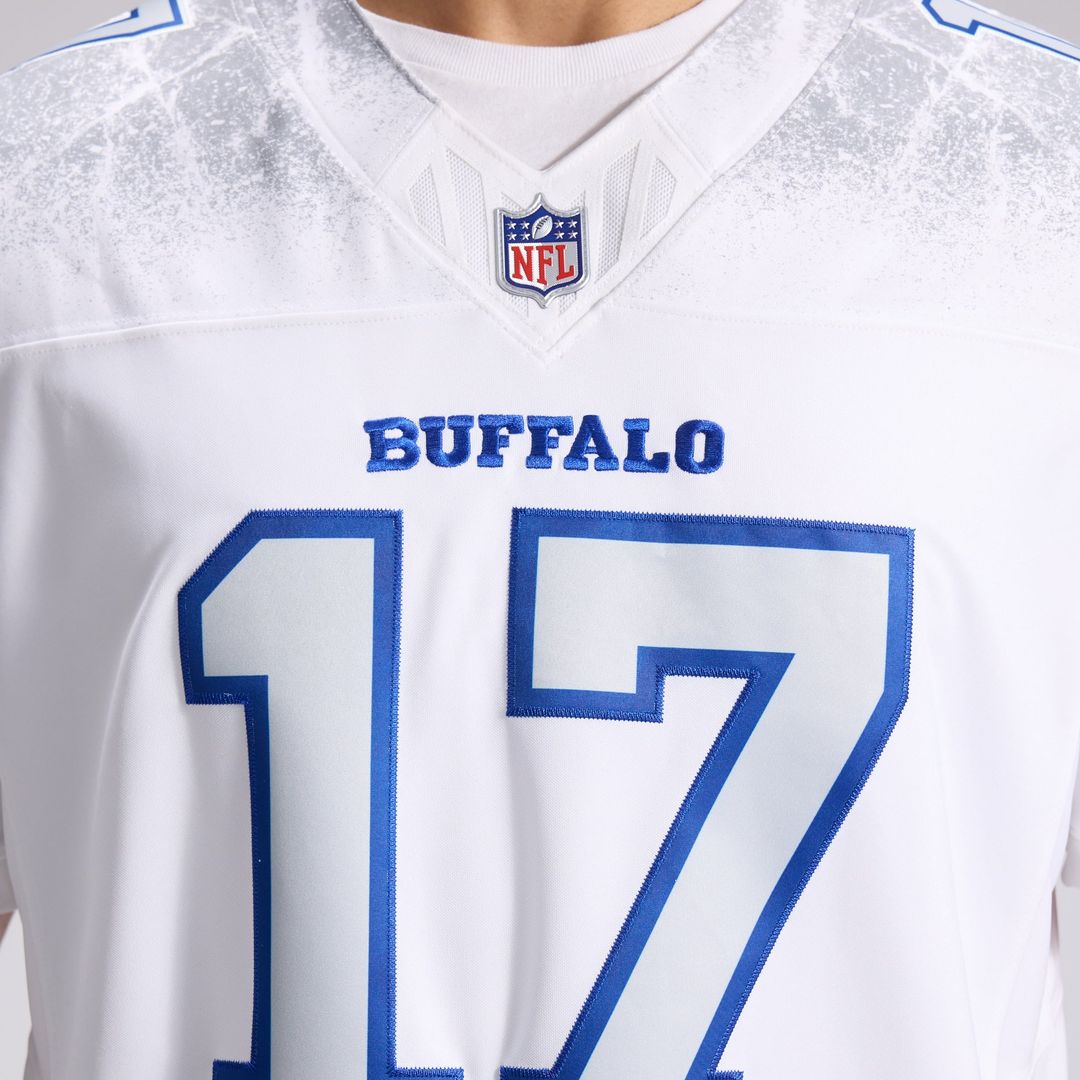 Buffalo Bills Josh Allen Nike White Rivalries Collection product image 13