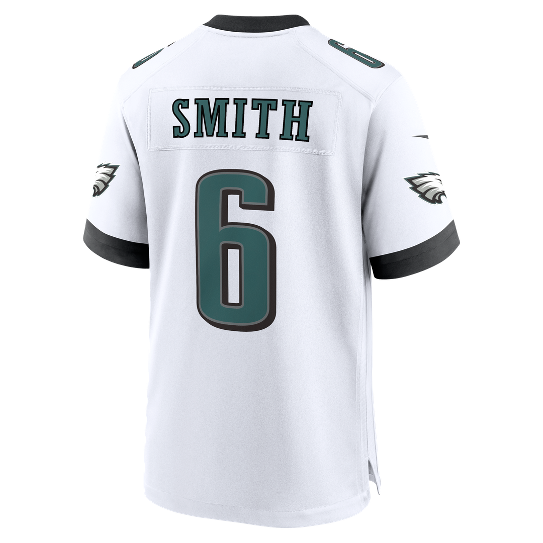 Philadelphia Eagles DeVonta Smith Nike White Game Jersey product image 6