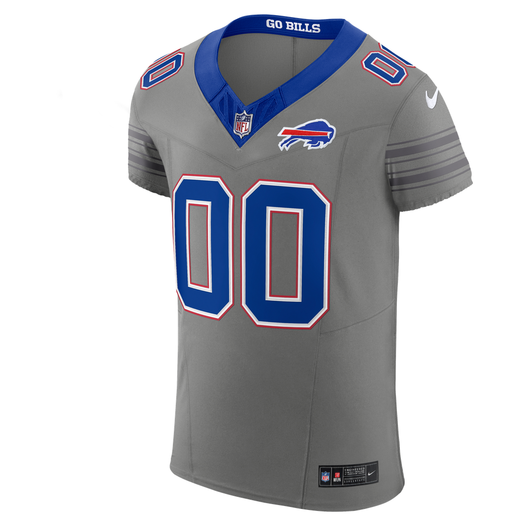 Buffalo Bills Nike Gray Nickel City Vapor FUSE Custom Elite product image 2