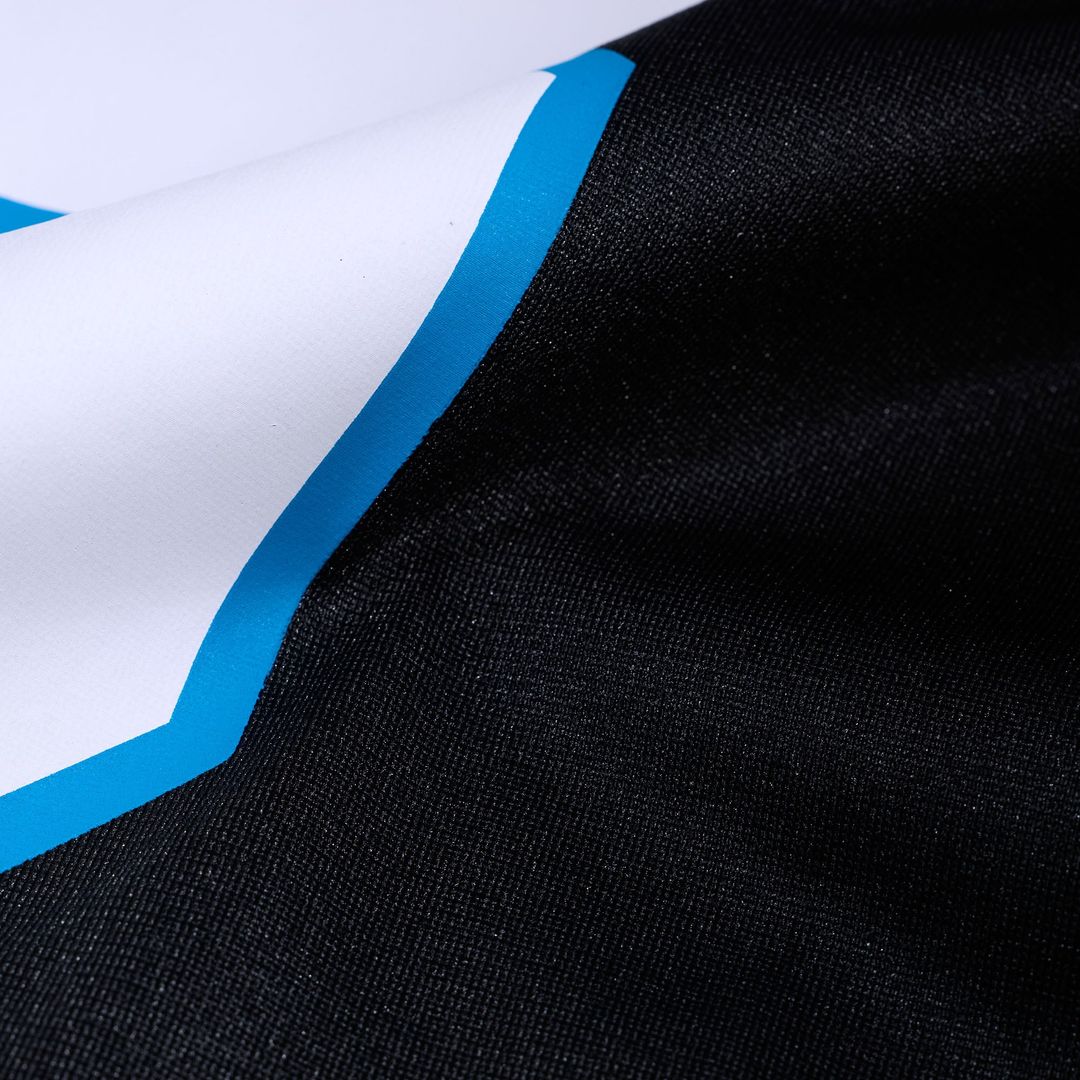 Carolina Panthers Yosh Nijman Nike Black Game Jersey product image 5