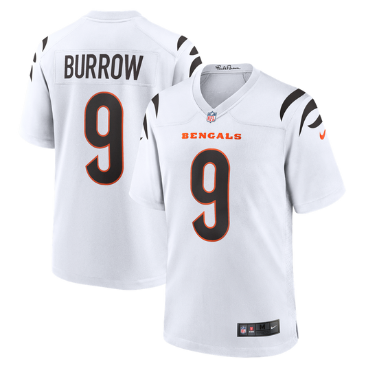 Cincinnati Bengals Joe Burrow Nike White Game Jersey product image 1