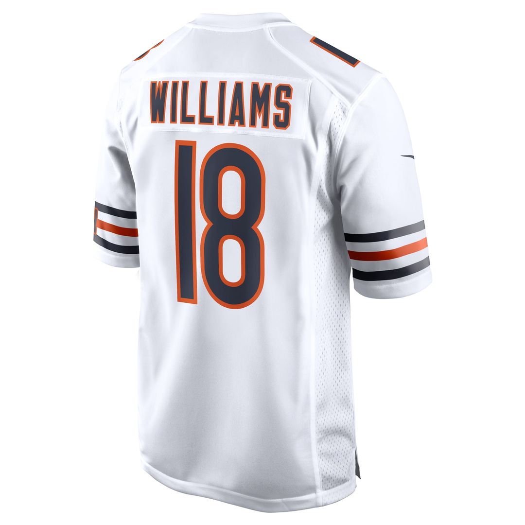Chicago Bears Caleb Williams Nike Navy Game Jersey product image 31