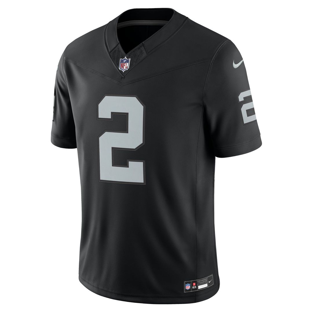 Las Vegas Raiders Ashton Jeanty Nike Black Team Vapor FUSE product image 2